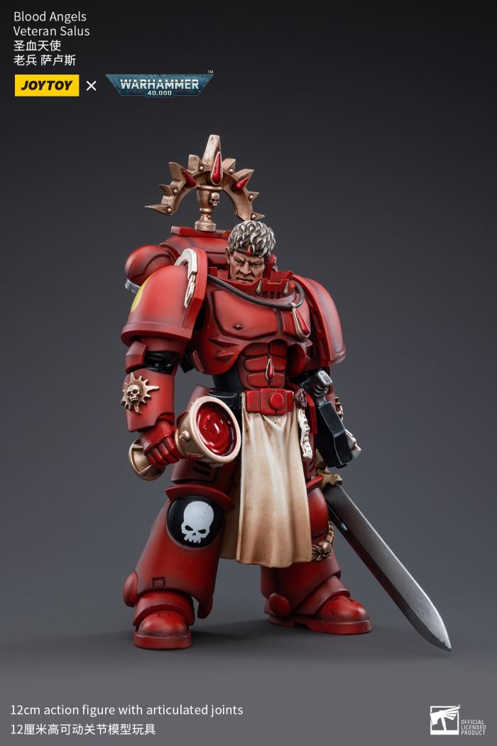 Blood Angels Veteran-Wegener/Salus/Lenates/Alberigo