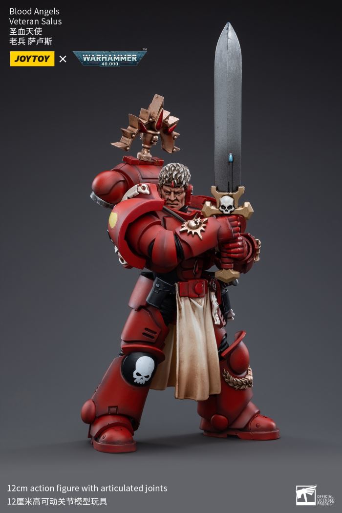 Blood Angels Veteran-Wegener/Salus/Lenates/Alberigo