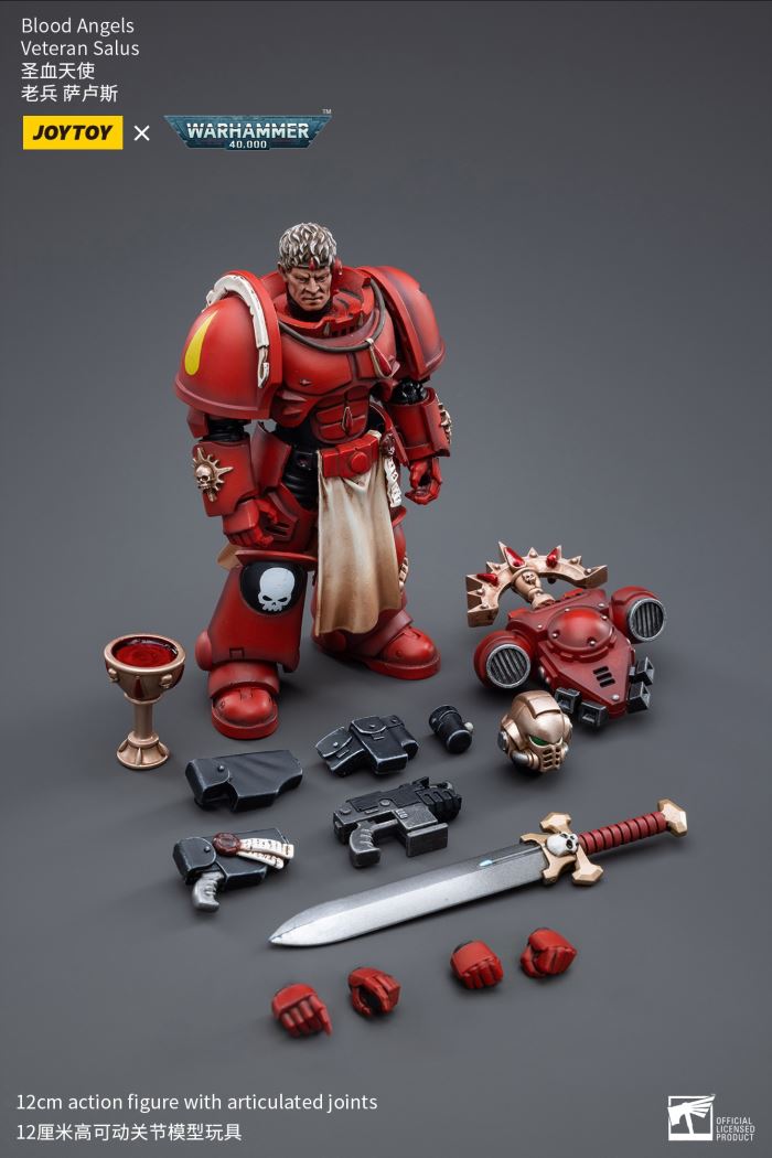 Blood Angels Veteran-Wegener/Salus/Lenates/Alberigo