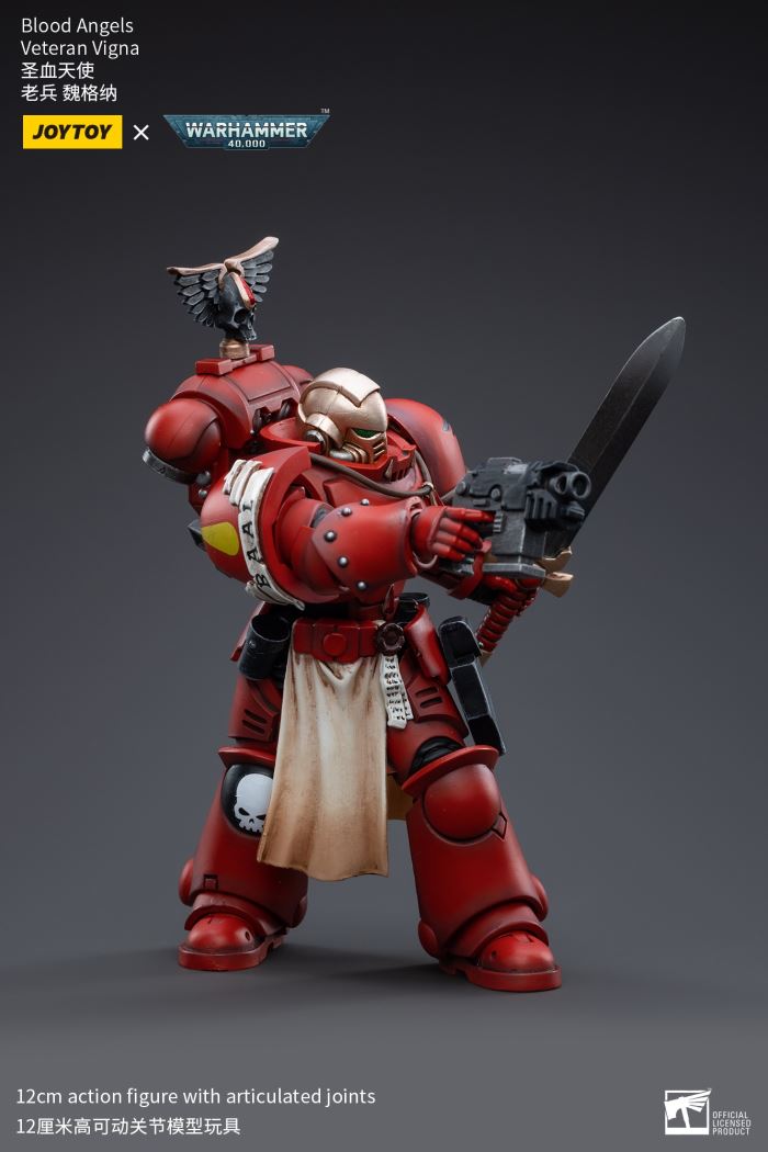 Blood Angels Veteran-Wegener/Salus/Lenates/Alberigo