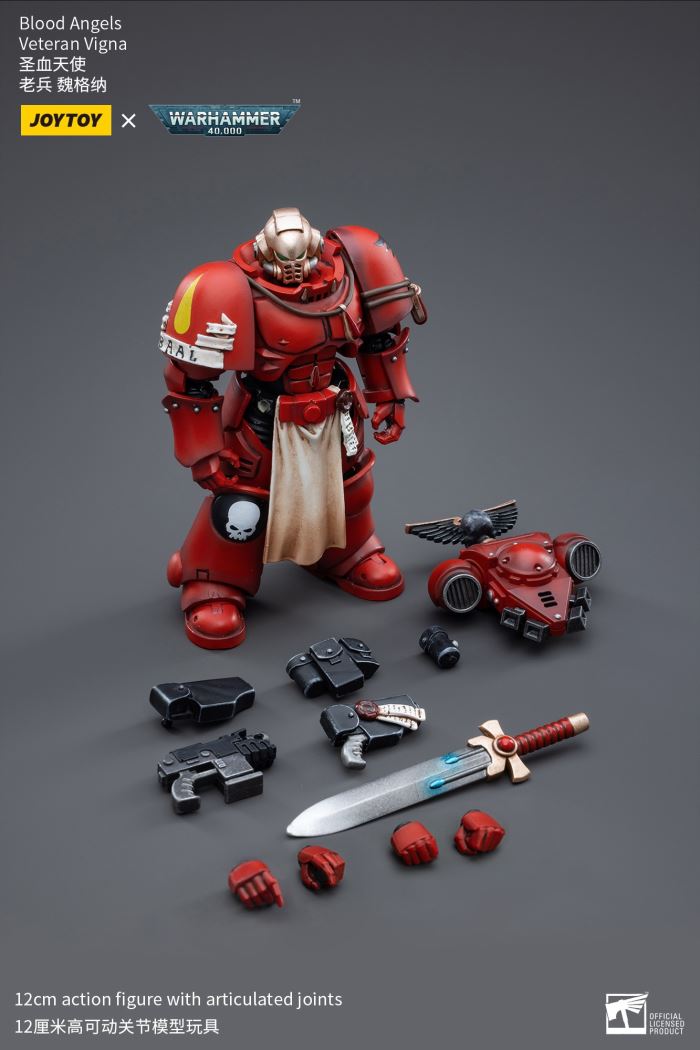 Blood Angels Veteran-Wegener/Salus/Lenates/Alberigo