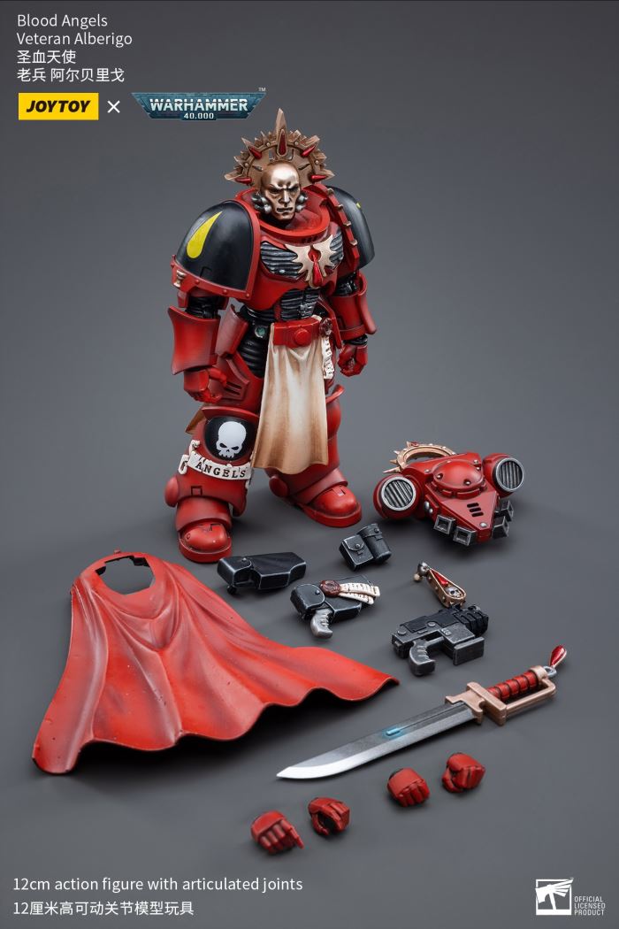 Blood Angels Veteran-Wegener/Salus/Lenates/Alberigo