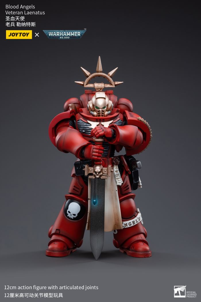 Blood Angels Veteran-Wegener/Salus/Lenates/Alberigo