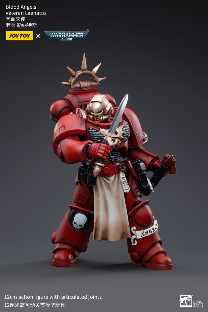 Blood Angels Veteran-Wegener/Salus/Lenates/Alberigo