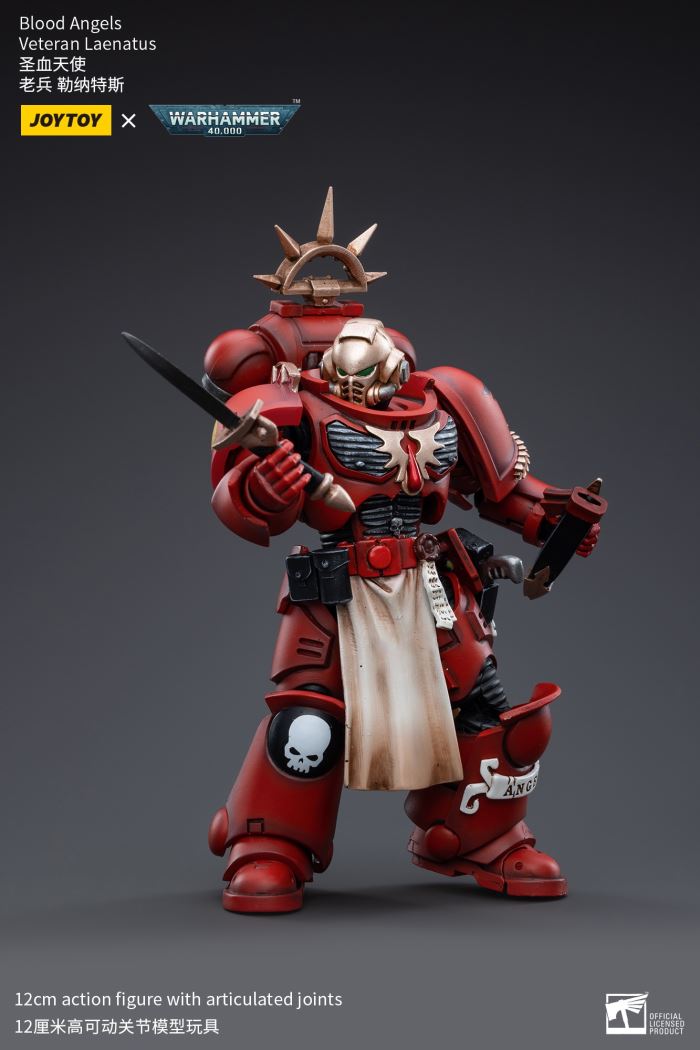 Blood Angels Veteran-Wegener/Salus/Lenates/Alberigo