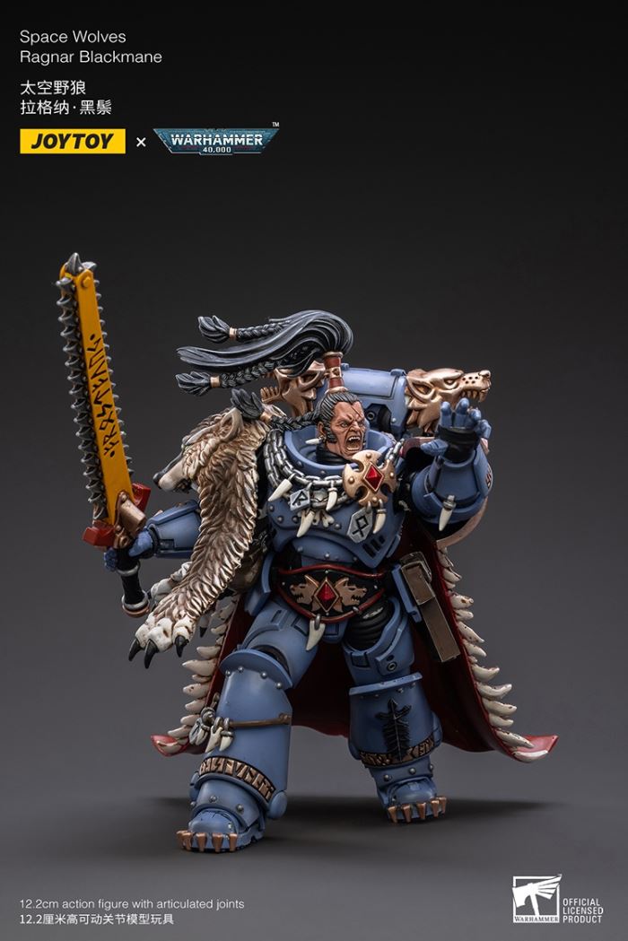 Ultramarine Redeemer Dreadmecha Thales Brothers/Space Wolf Ragnar Blackmane/Brutal Bjorn 1/18