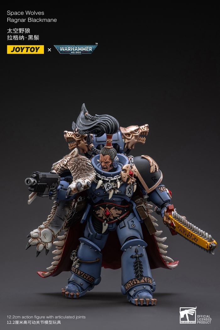 Ultramarine Redeemer Dreadmecha Thales Brothers/Space Wolf Ragnar Blackmane/Brutal Bjorn 1/18