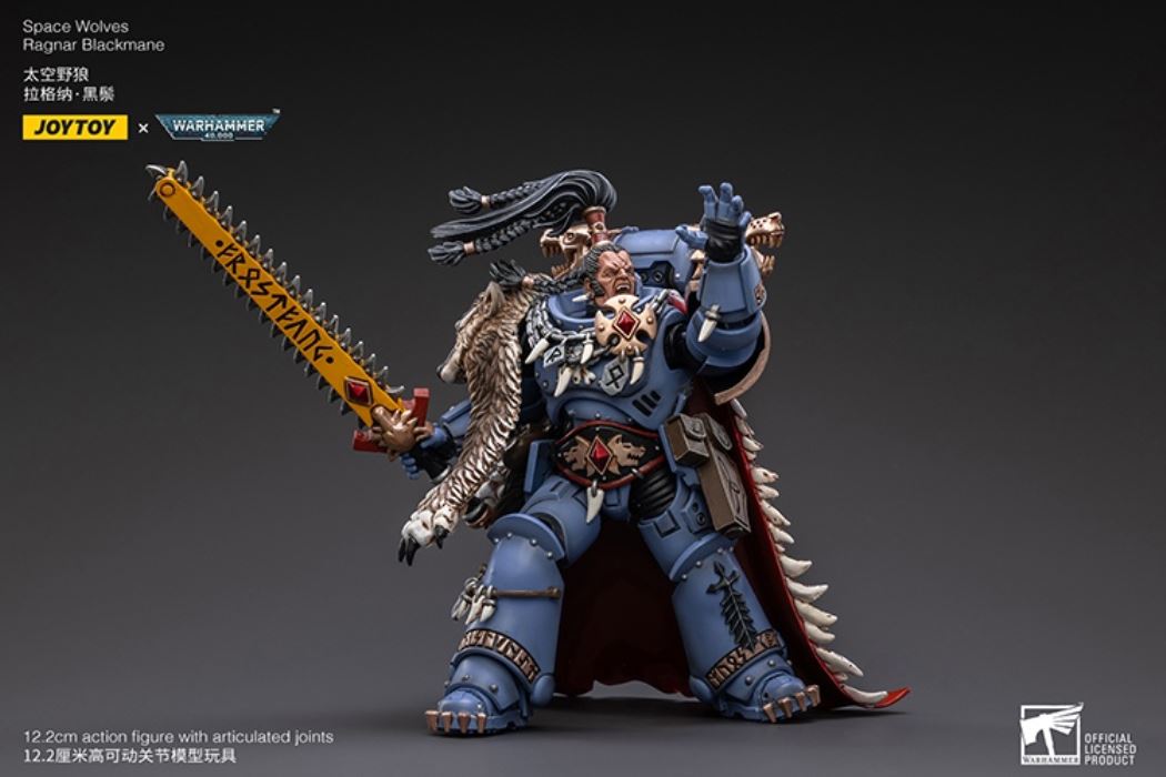 Ultramarine Redeemer Dreadmecha Thales Brothers/Space Wolf Ragnar Blackmane/Brutal Bjorn 1/18