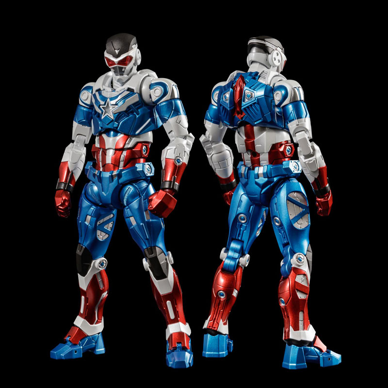 Fighting Armor Captain America (Sam Wilson ver.)
