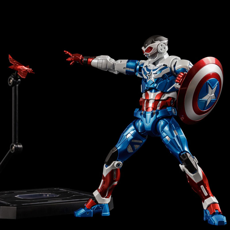 Fighting Armor Captain America (Sam Wilson ver.)