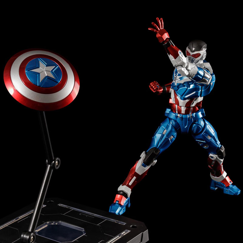 Fighting Armor Captain America (Sam Wilson ver.)