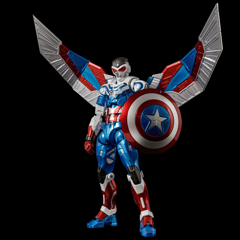 Fighting Armor Captain America (Sam Wilson ver.)
