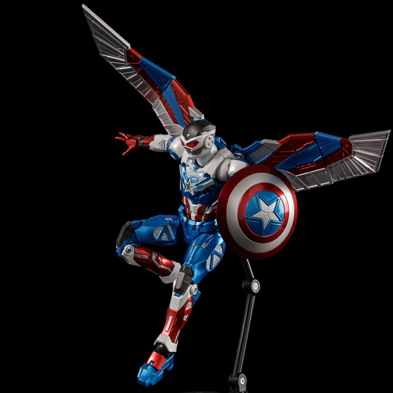 Fighting Armor Captain America (Sam Wilson ver.)