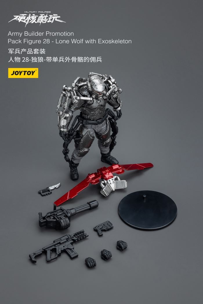 Military Product Set-Characters 1/18