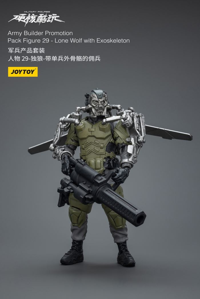 Military Product Set-Characters 1/18