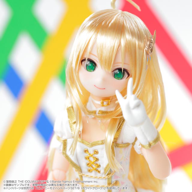 Pureneemo Character Series No.159 THE IDOLM@STER Miki Hoshii