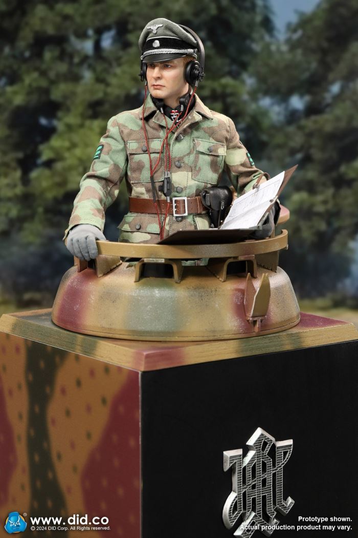 Panther tank scene (with MG34 machine gun) 1/6