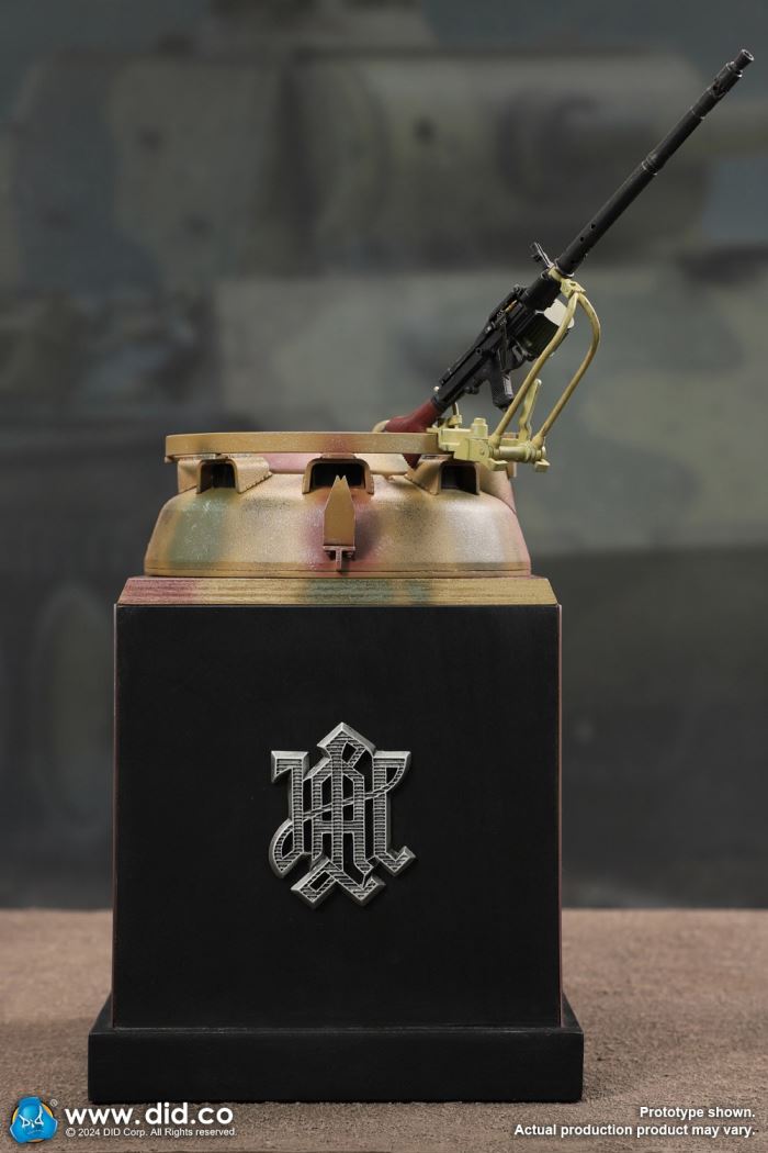 Panther tank scene (with MG34 machine gun) 1/6