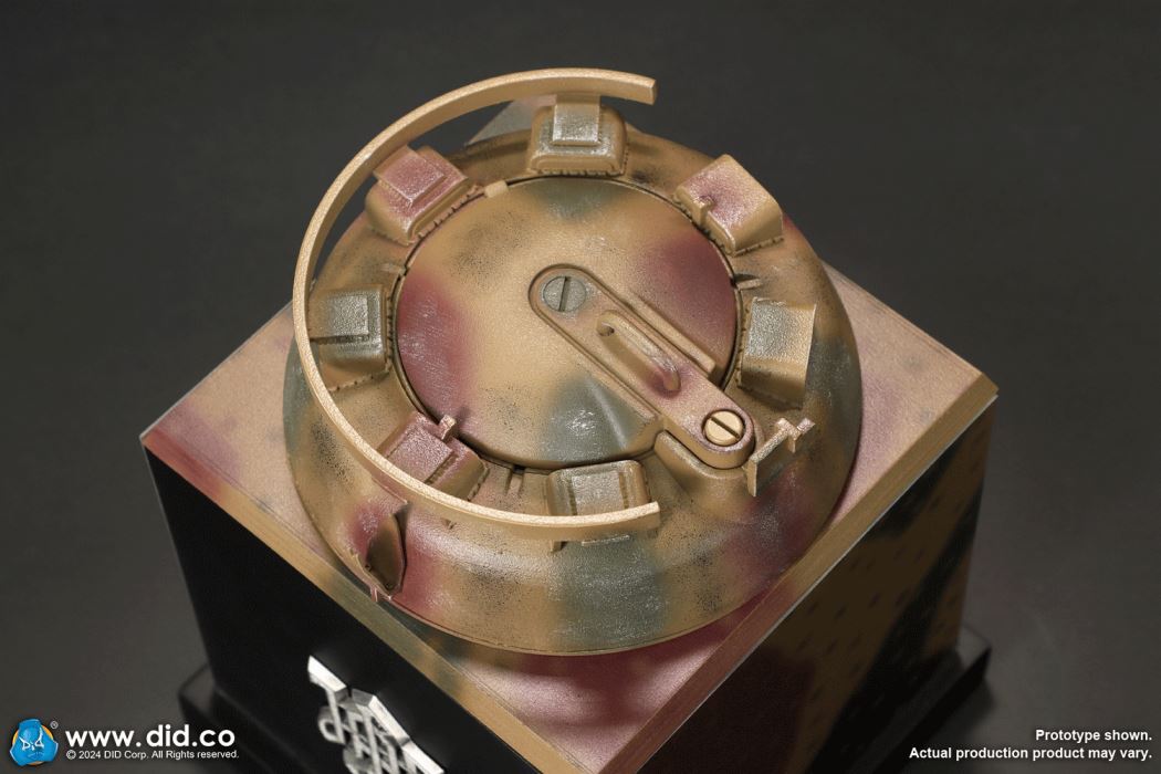 Panther tank scene (with MG34 machine gun) 1/6