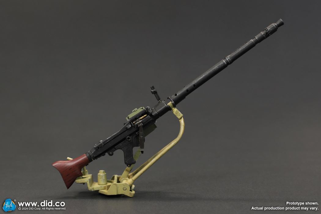 Panther tank scene (with MG34 machine gun) 1/6