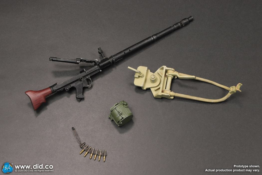 Panther tank scene (with MG34 machine gun) 1/6