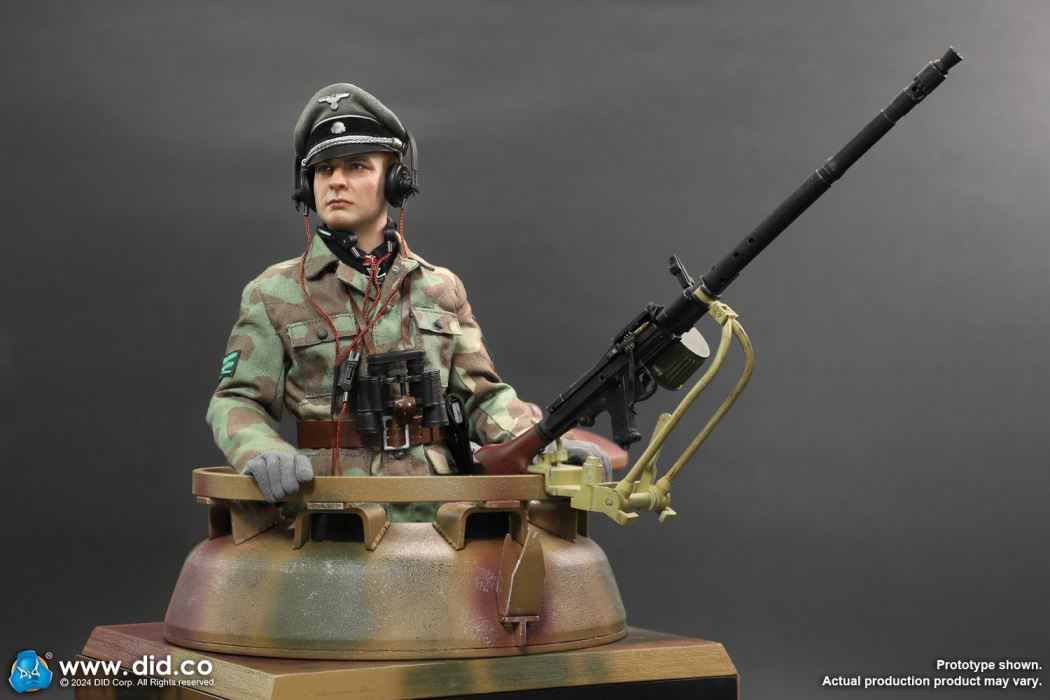 Panther tank scene (with MG34 machine gun) 1/6