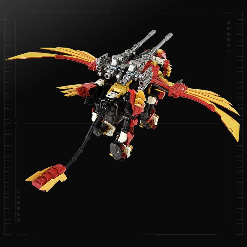 ZOIDS AZ-06 Liger Zero Phoenix