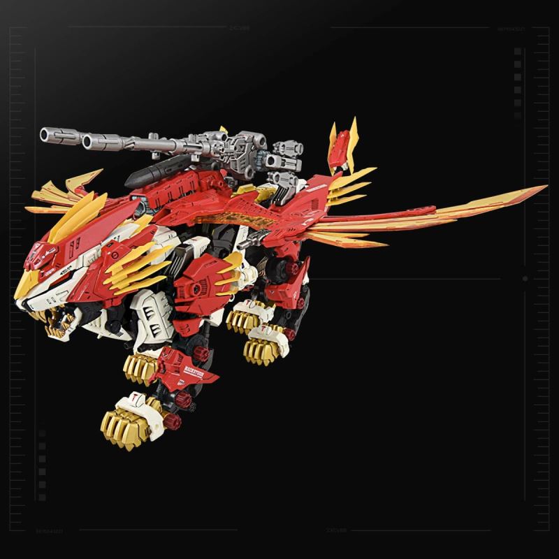 ZOIDS AZ-06 Liger Zero Phoenix