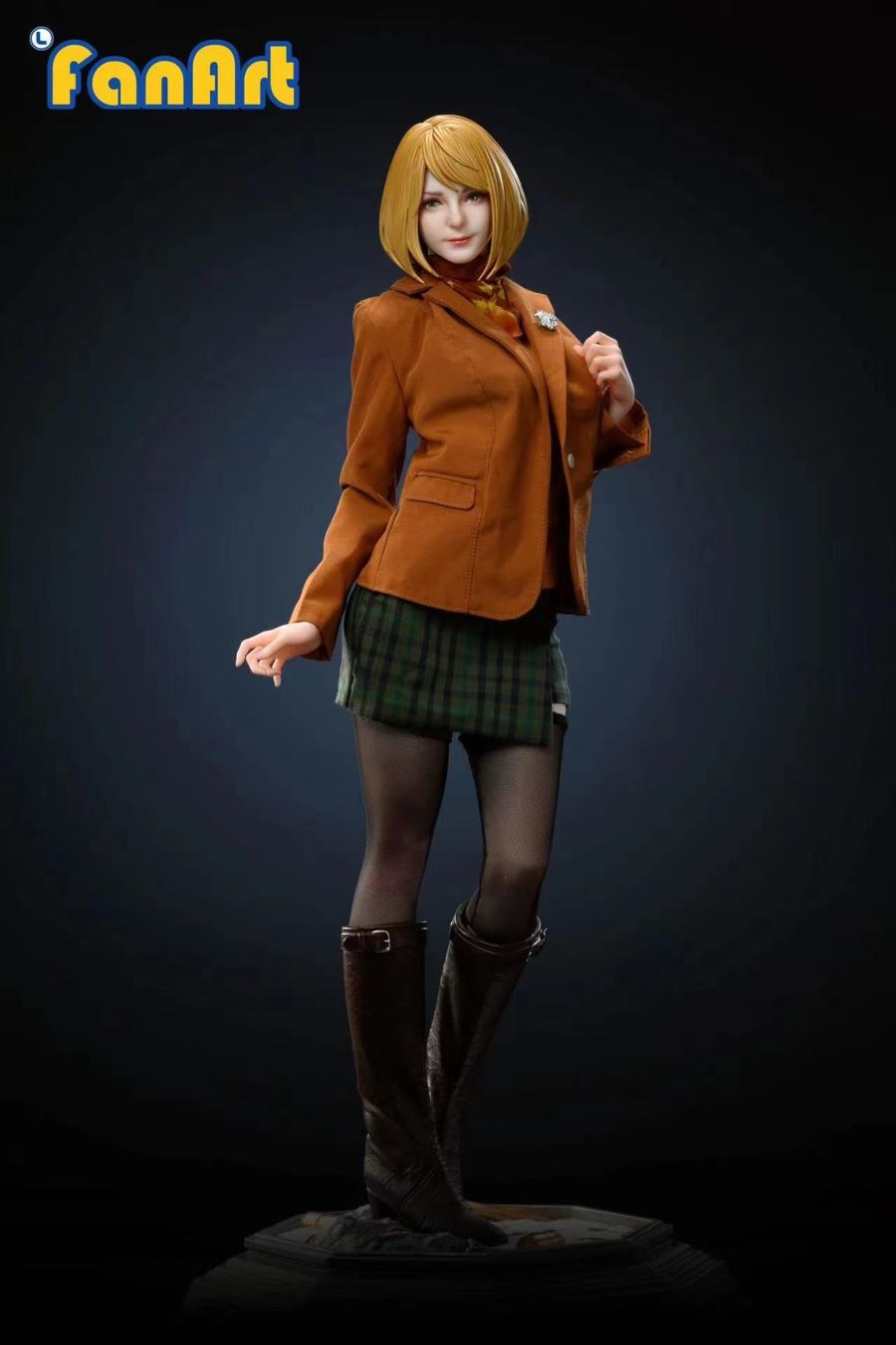 Ashley Graham - Resident Evil 4 1/3