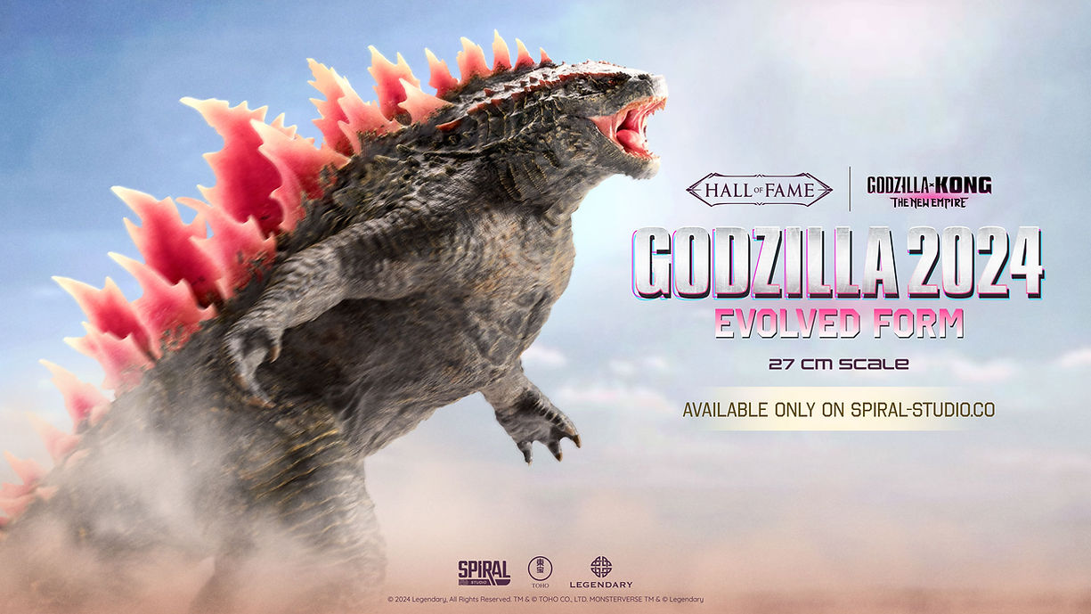 Godzilla Evolved Form