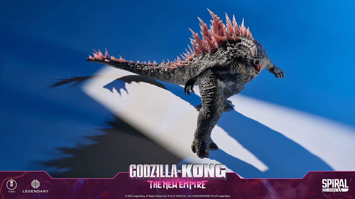 Godzilla Evolved Form