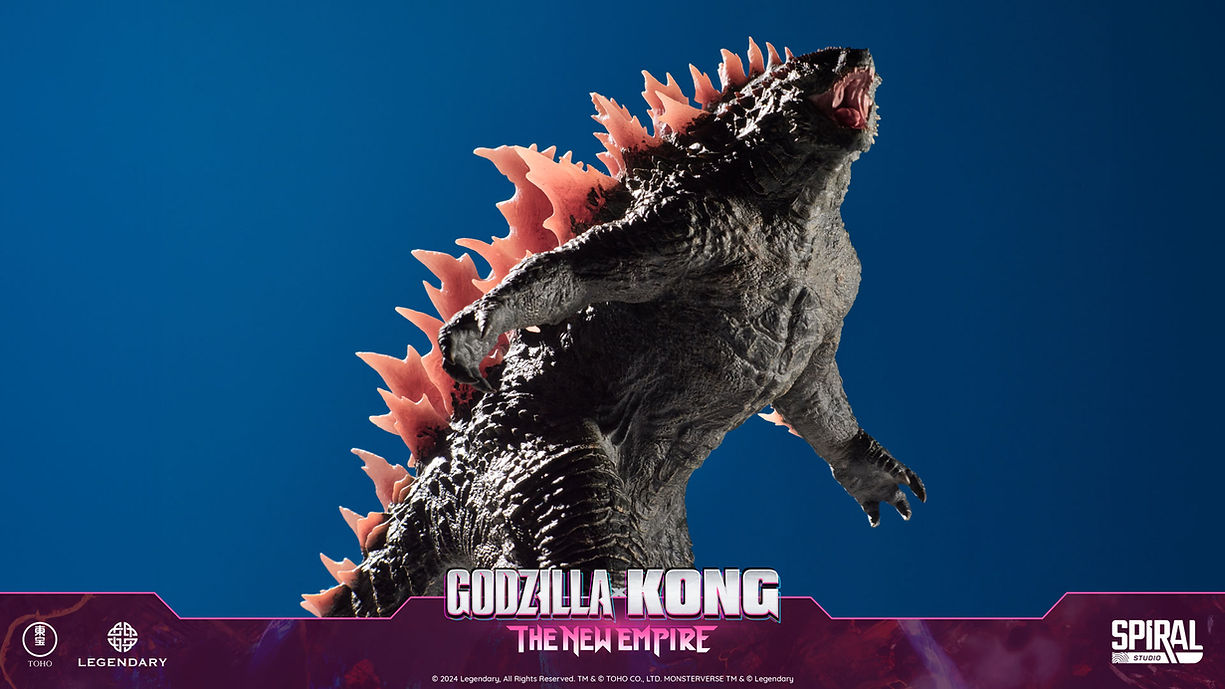 Godzilla Evolved Form