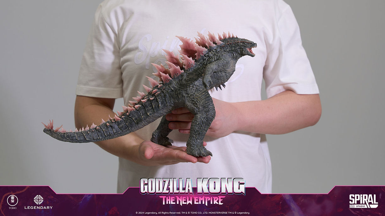 Godzilla Evolved Form