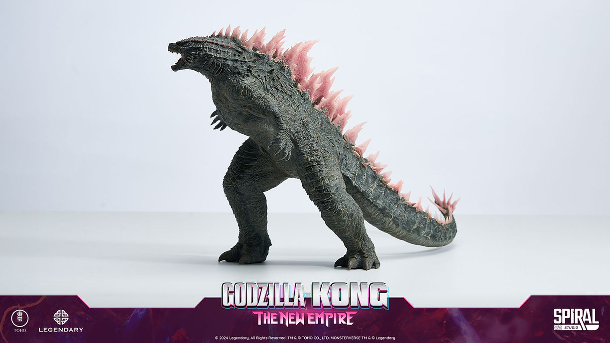 Godzilla Evolved Form