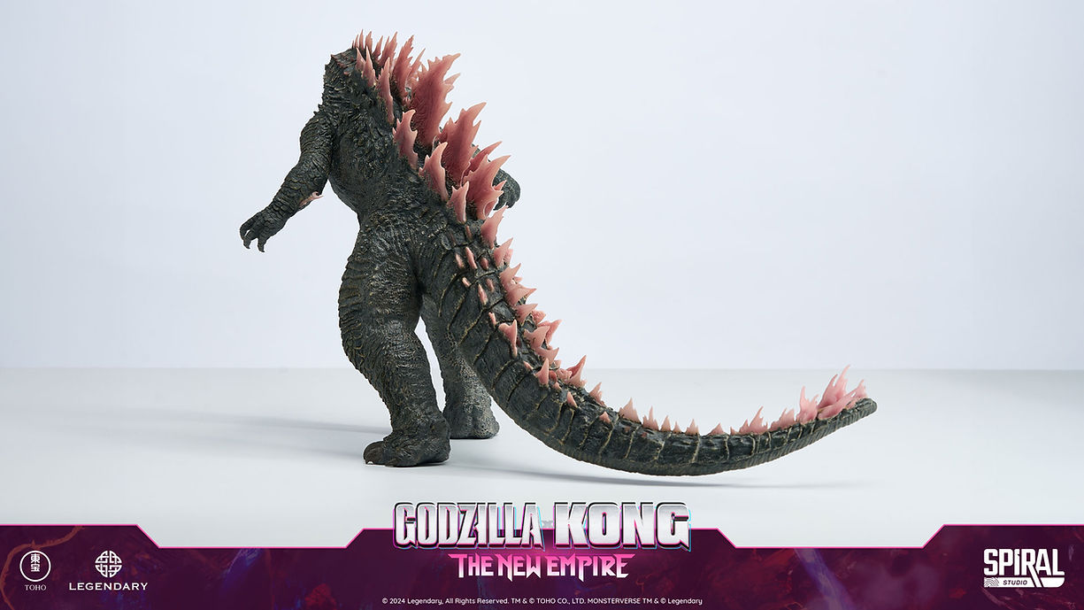 Godzilla Evolved Form