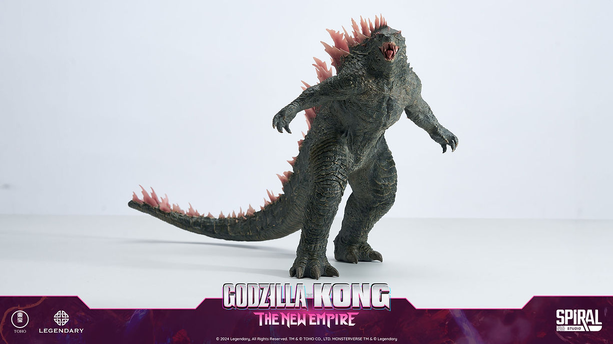 Godzilla Evolved Form