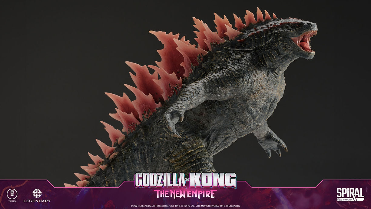 Godzilla Evolved Form