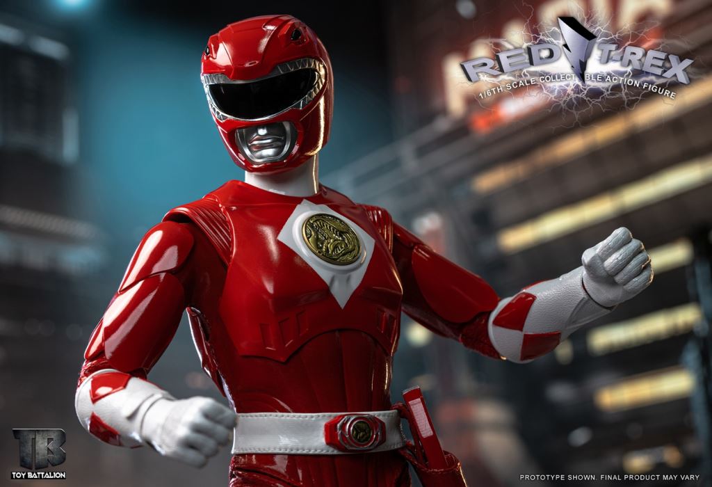 Tyrannosaurus Warrior