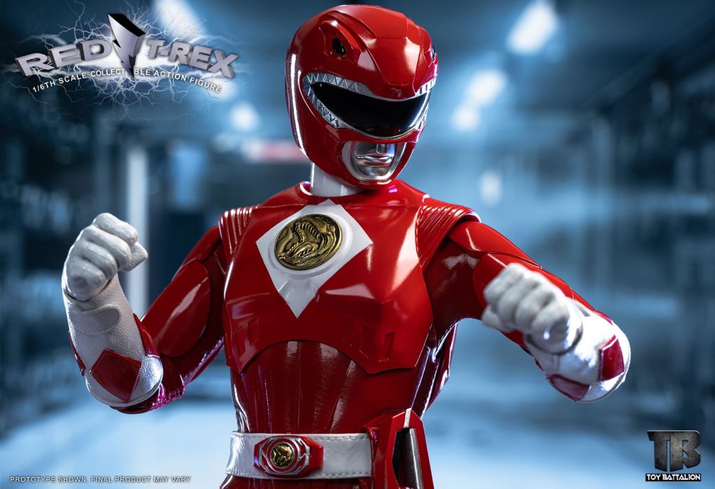 Tyrannosaurus Warrior