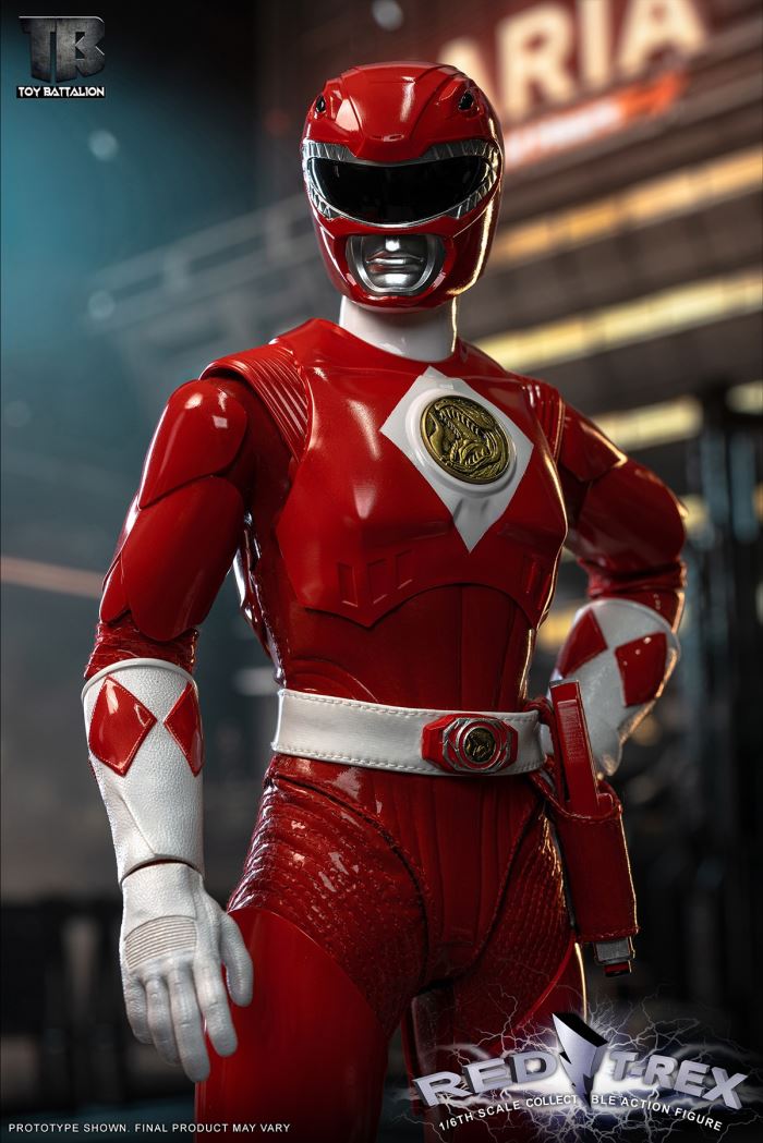 Tyrannosaurus Warrior