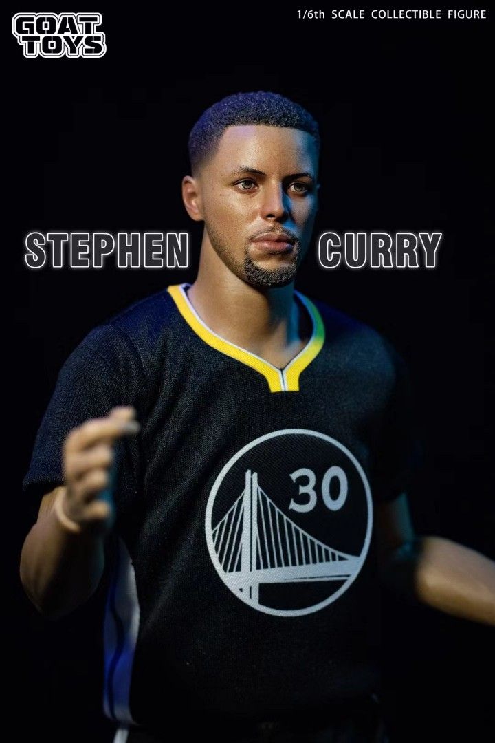 NBA Golden State Warriors Stephen Curry Thunder Set