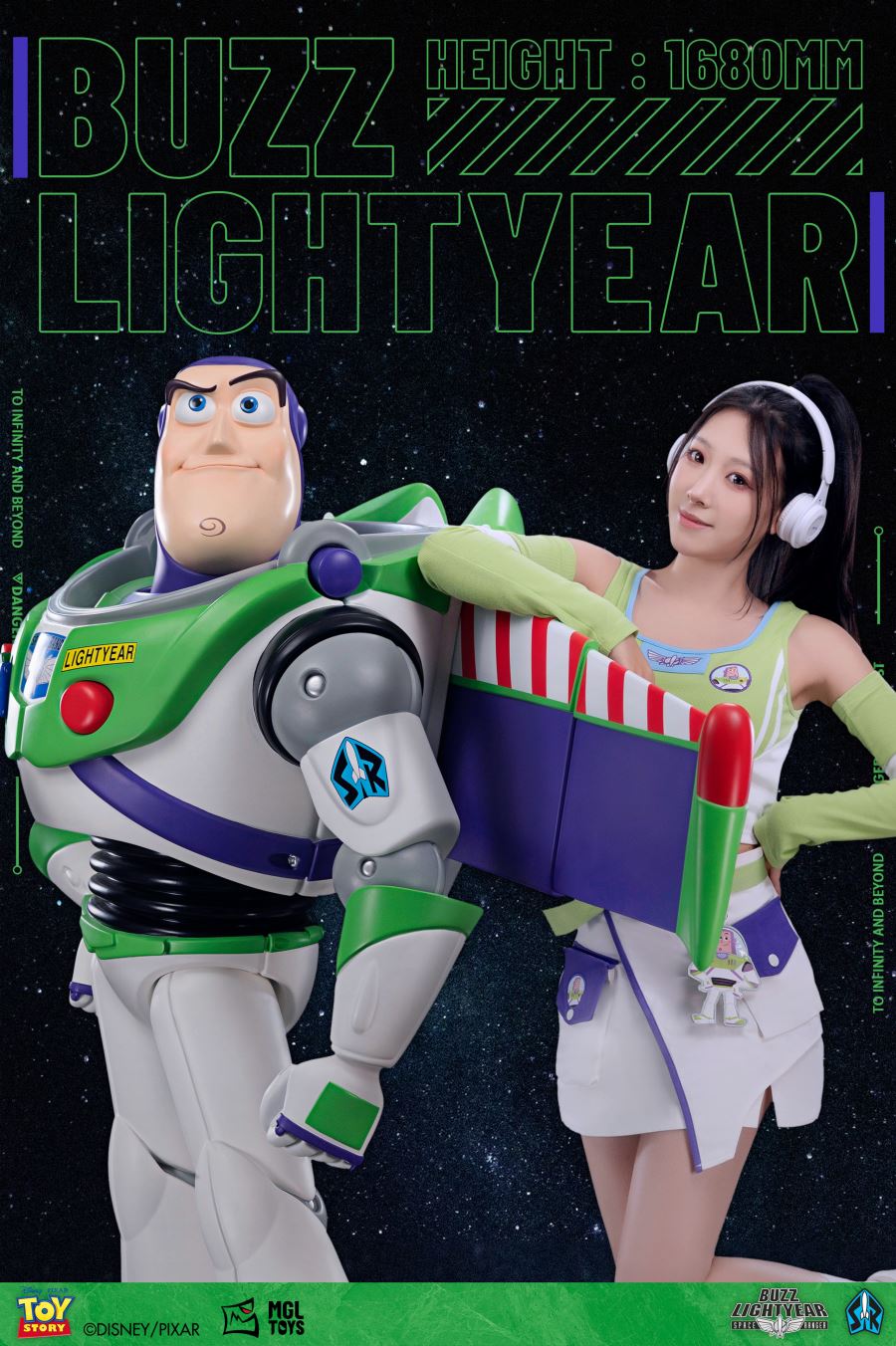 Buzz Lightyear - Toy Story 1/1