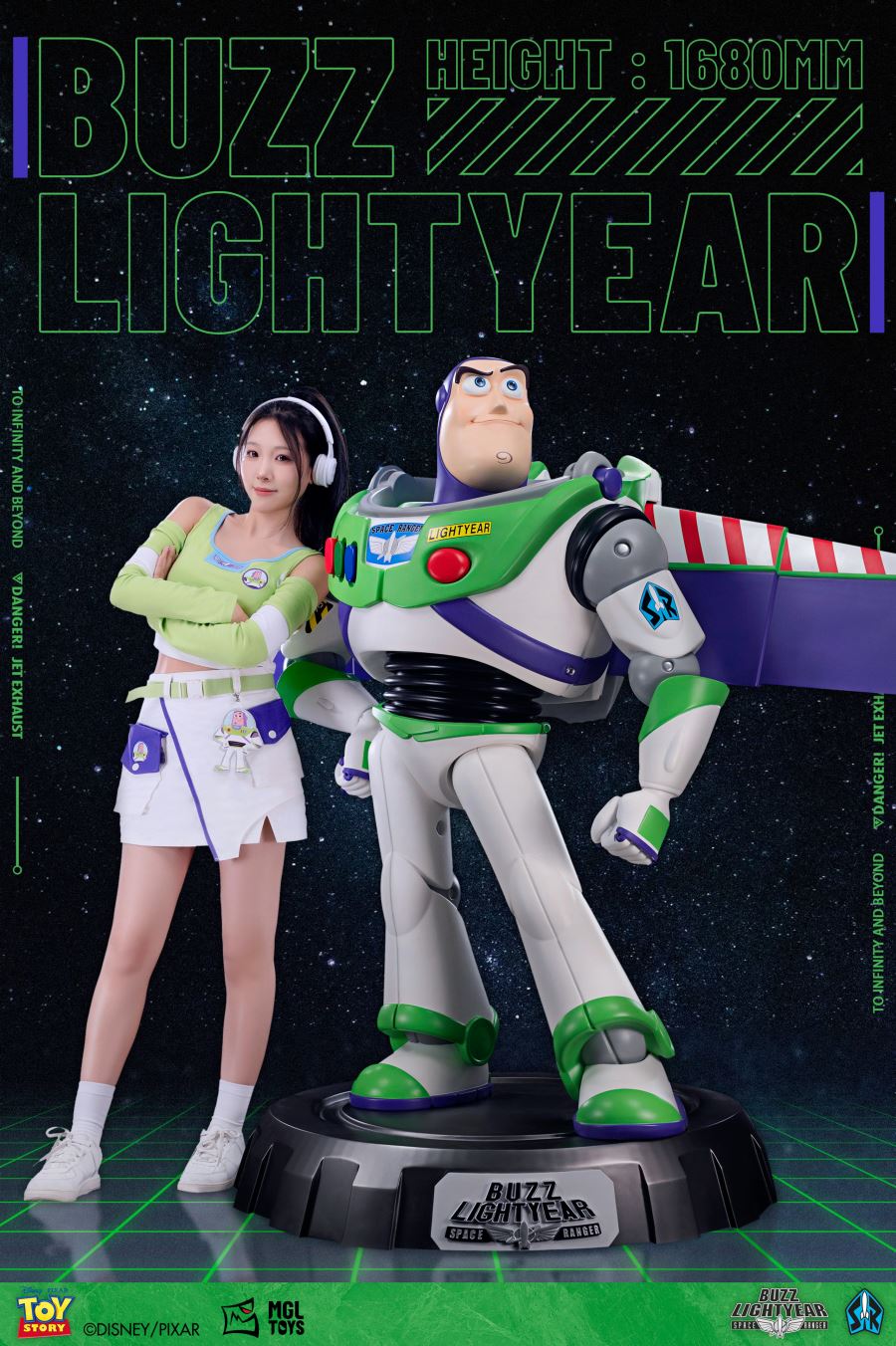 Buzz Lightyear - Toy Story 1/1