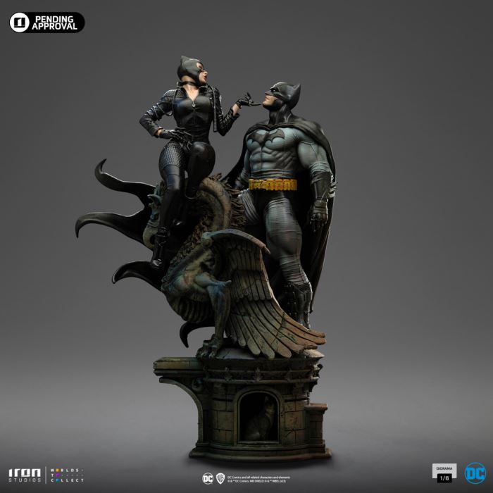 BATMAN AND CATWOMAN