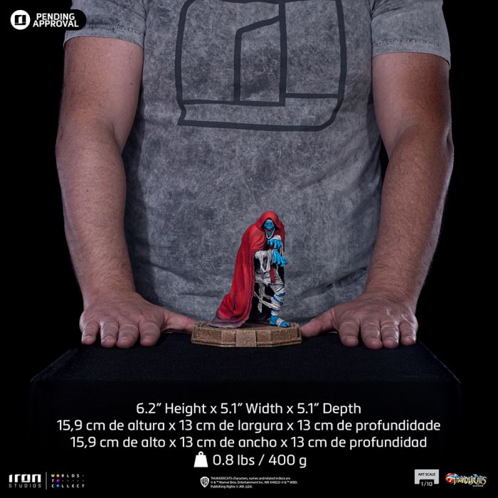 MUMM-RA DECAYED FORM