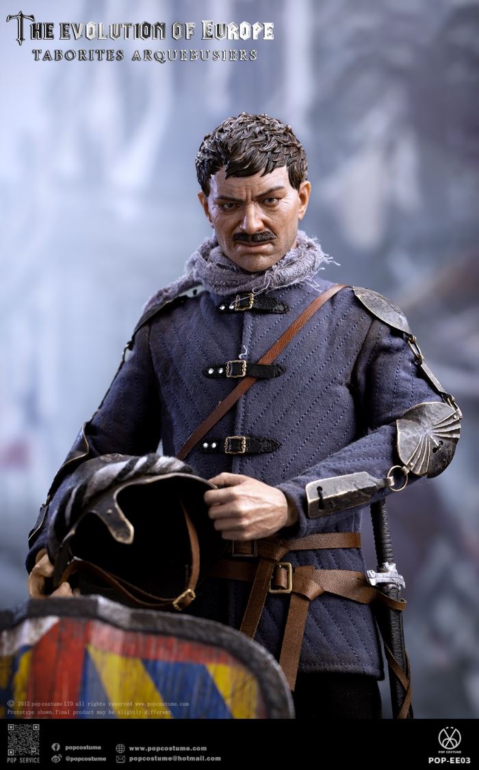 Europa Universalis - Taborite Arms Gunner - Hussite War 1/6