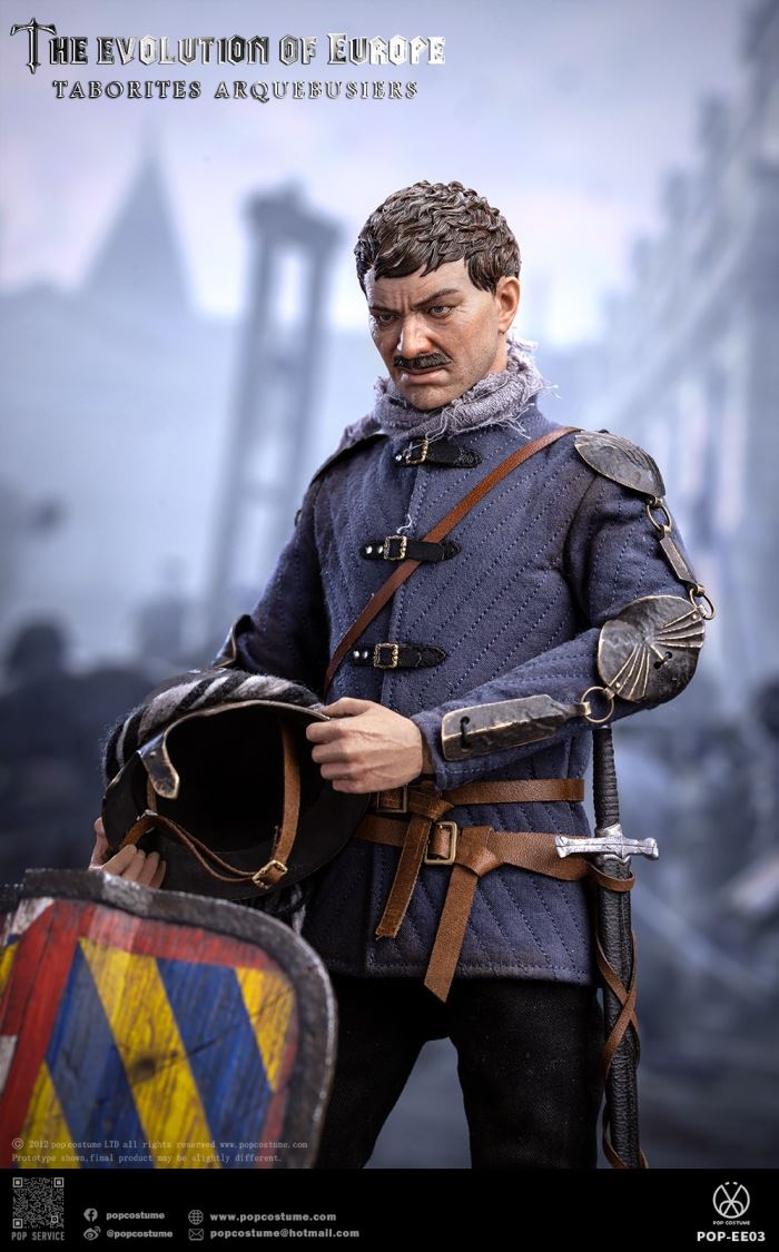 Europa Universalis - Taborite Arms Gunner - Hussite War 1/6