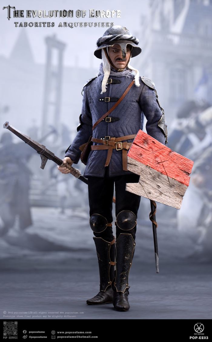 Europa Universalis - Taborite Arms Gunner - Hussite War 1/6