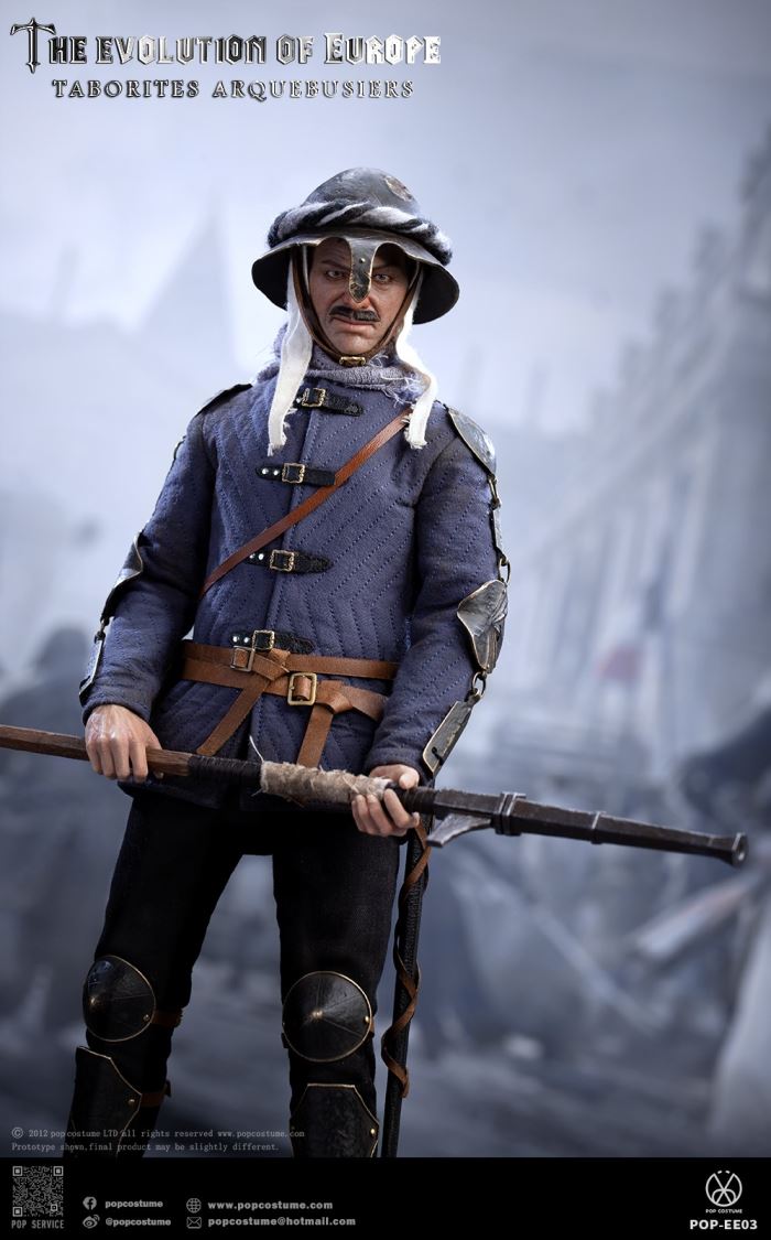 Europa Universalis - Taborite Arms Gunner - Hussite War 1/6