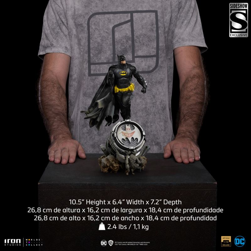 BATMAN BLACK VERSION DELUXE